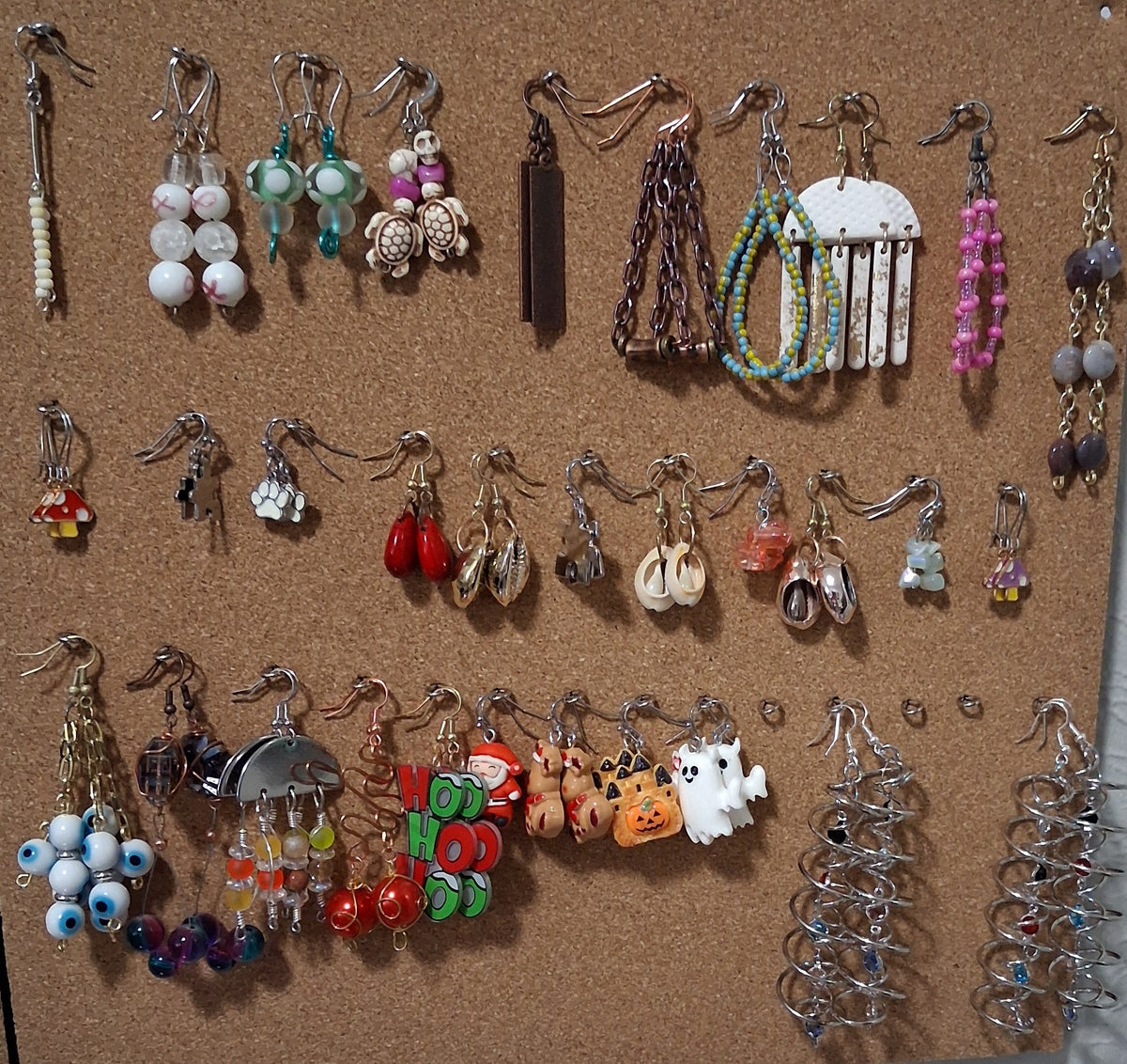 Handmade Beaded Earrings