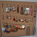 Handmade Beaded Earrings