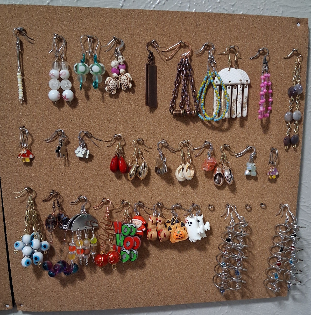 Handmade Beaded Earrings