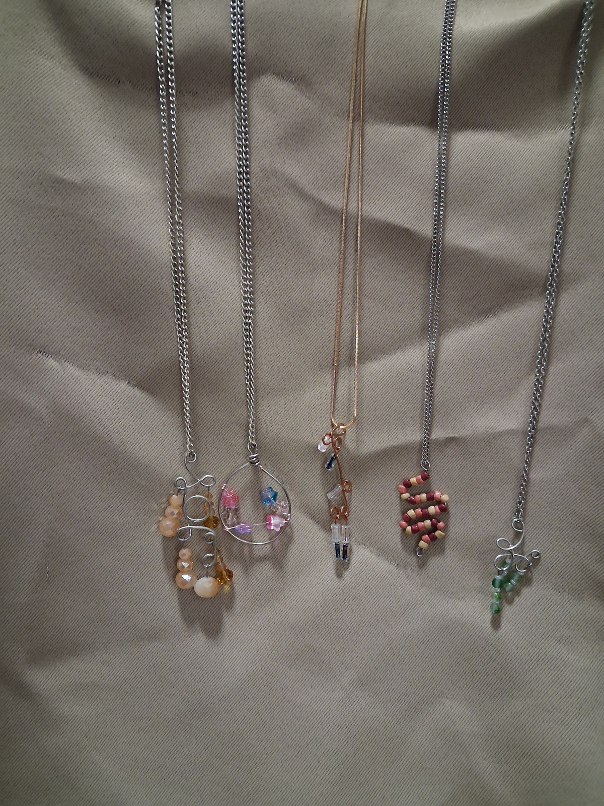 Handmade Wire Necklace