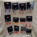 Seasonal Handmade Beaded Earrings